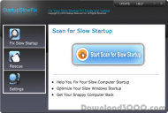 StartupSlowFix screenshot